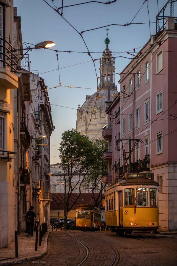 On/Set Alfama - Lisbon Cinema Apartments Экстерьер фото