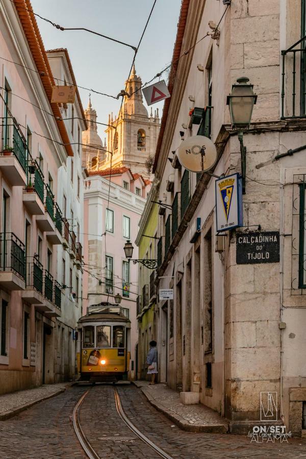 On/Set Alfama - Lisbon Cinema Apartments Экстерьер фото