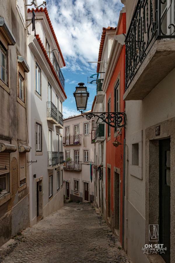 On/Set Alfama - Lisbon Cinema Apartments Экстерьер фото